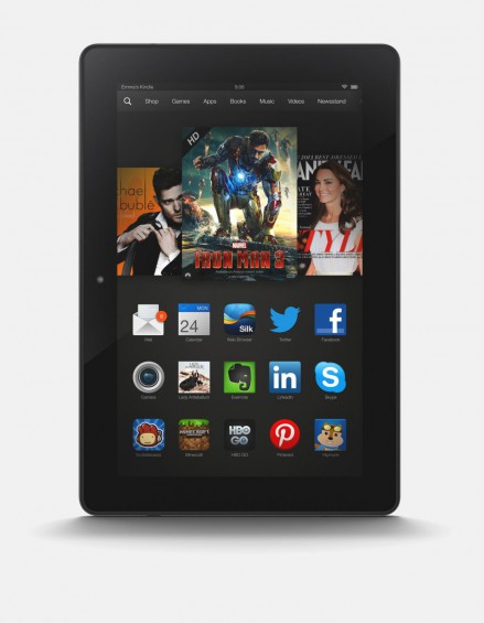 kindle fire hdx nb