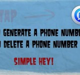 Get a free, real, disposable number in seconds