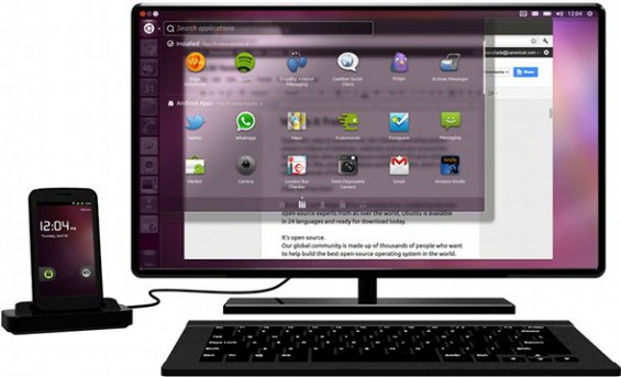 ubuntu for android big2