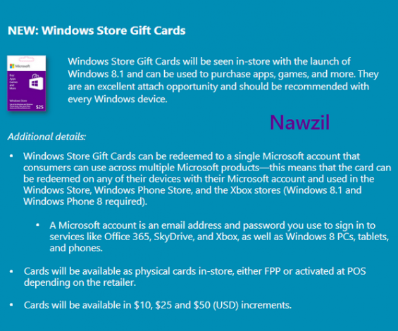 windows store card tweet