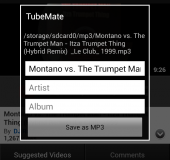 TubeMate   Downloading YouTube videos on your Android