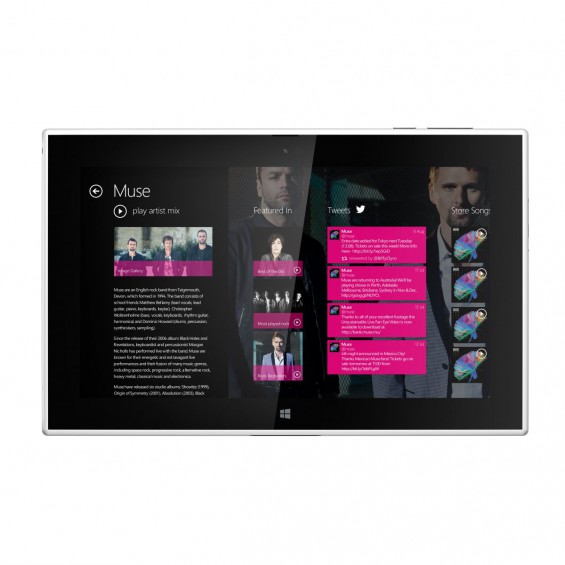 1200 nokia lumia 2520 music