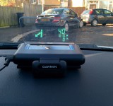 Garmin Head Up Display   Accessory Review