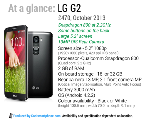 LG G2 Graphic
