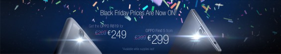 OPPO Black Friday