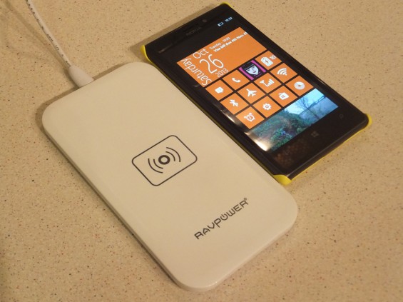 Ravpower Qi Wireless Pad Pic5