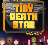 Star Wars: Tiny Death Star game   8 bit construction