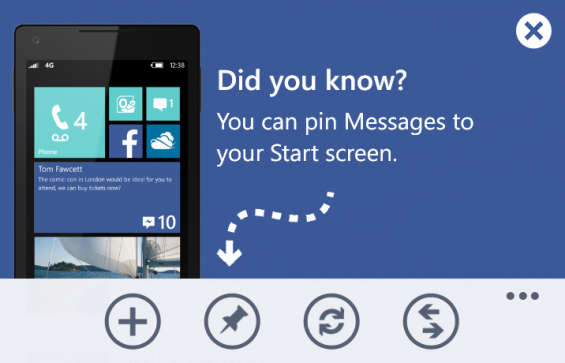 Facebook for WP8 beta
