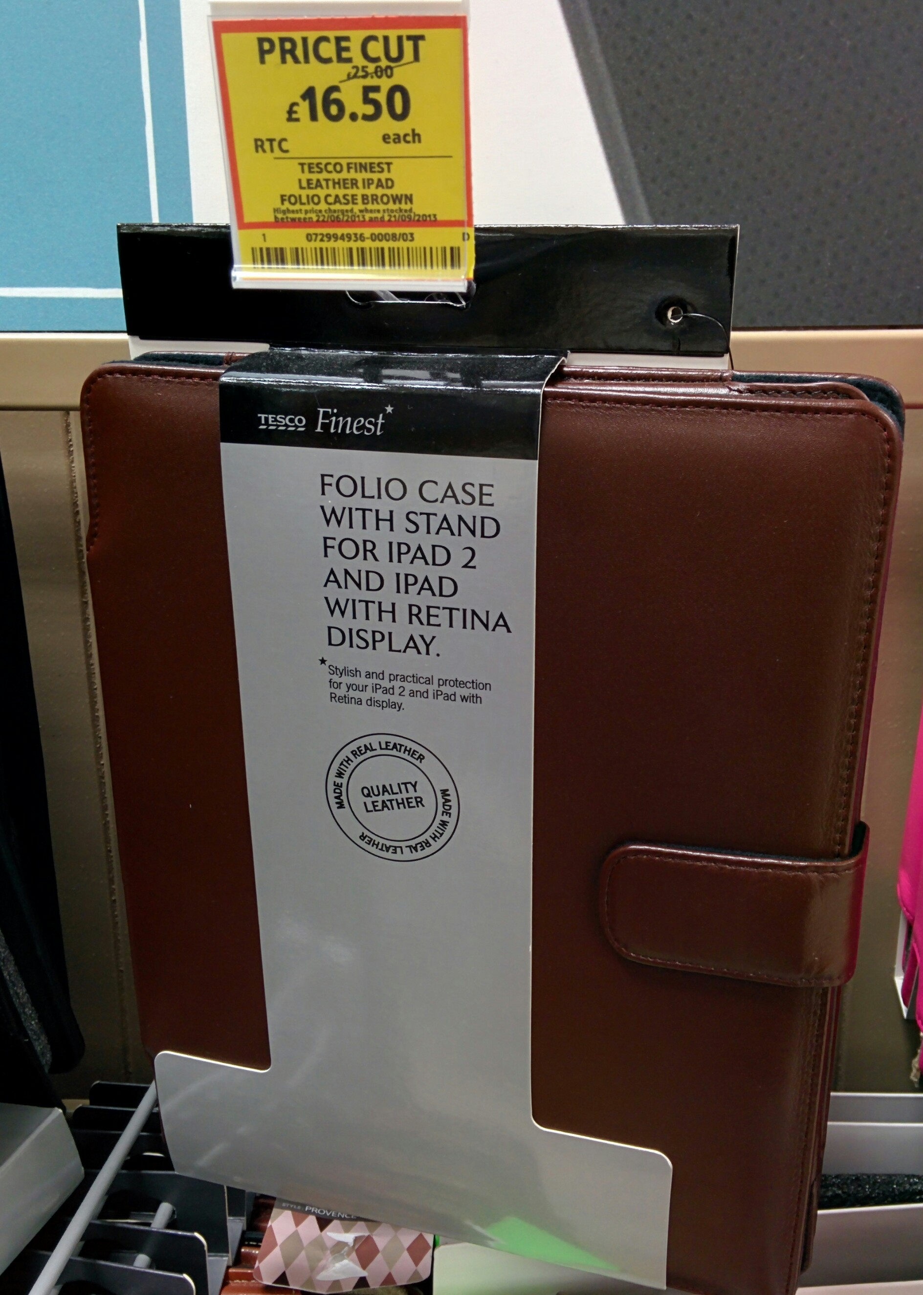 Tesco Finest tablet cases going cheap Coolsmartphone
