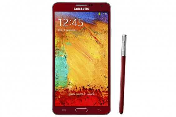 Galaxy Note 3 Merlot Red (1)