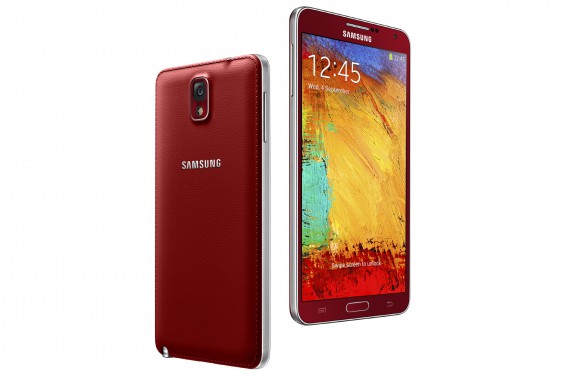Galaxy Note 3 Merlot Red (2)