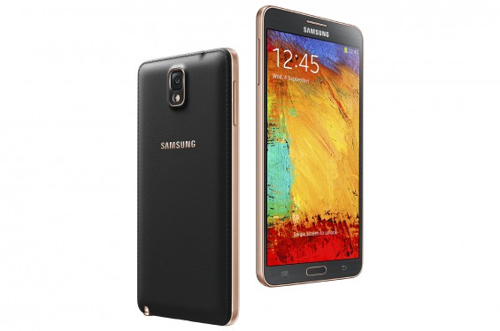 Galaxy Note 3 Rose Gold Black (2)