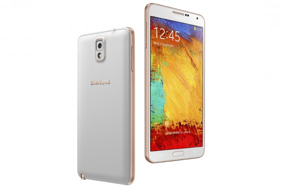 Galaxy Note 3 Rose Gold White (2)