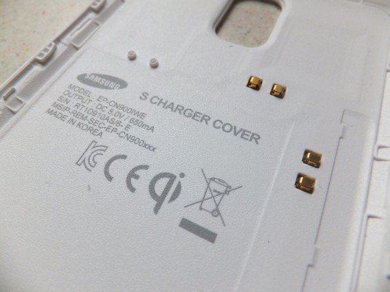 Galaxy Note 3 S Charger Case Pic3