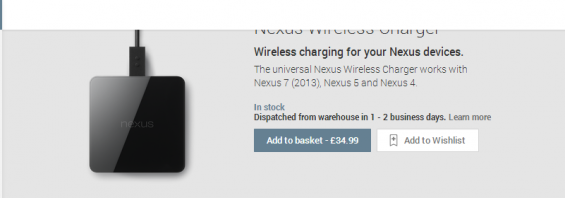 Nexus Wireless Charger   Devices on Google Play