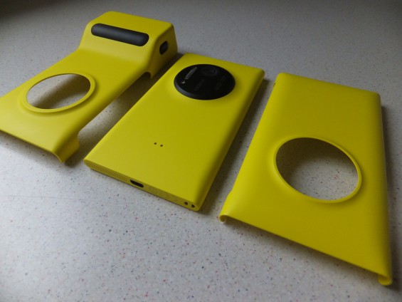Nokia Lumia 1020  Camera Grip Main Pic