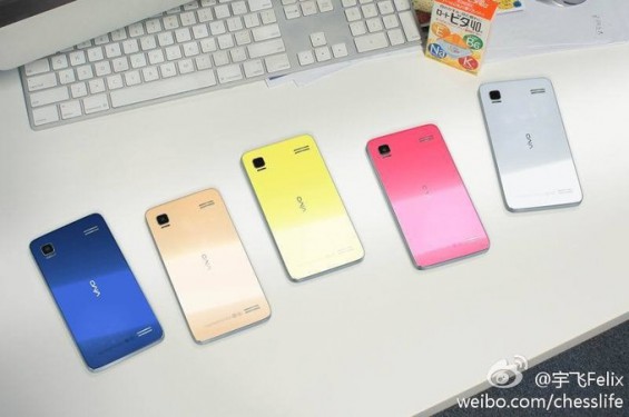 Vivo Xplay 3S colors