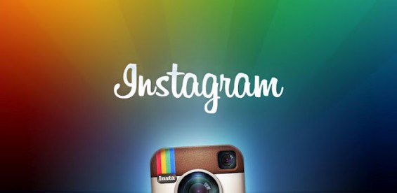 instagram app header