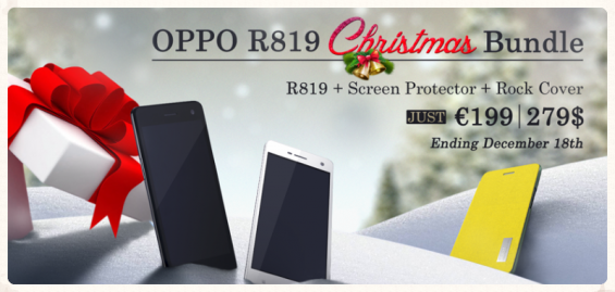 oppo r819 christmas bundle