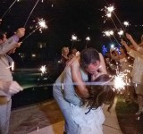 This is what happens when your wedding photographer only brings a cameraphone