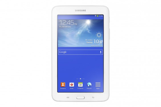 [1] GALAXY Tab3 Lite White 1