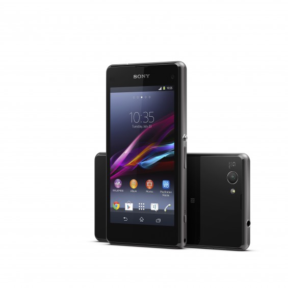 12 Xperia Z1 Compact Black Group