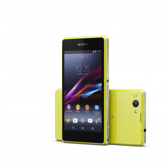 13 Xperia Z1 Compact Lime Group