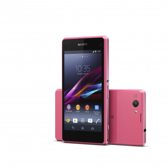 14 Xperia Z1 Compact Pink Group