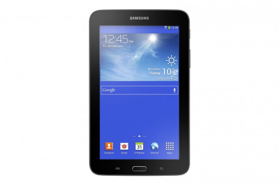 [5] GALAXY Tab3 Lite Black 1