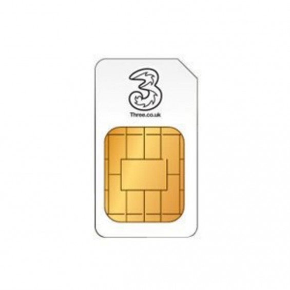 Three Sim Card