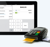 Want to run a shop? Setup, manage your store and take payments... on your iPad