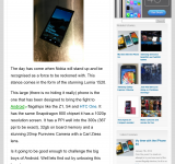 Nokia Lumia 1520 Review