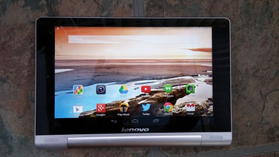 Lenovo Yoga 8 Front View