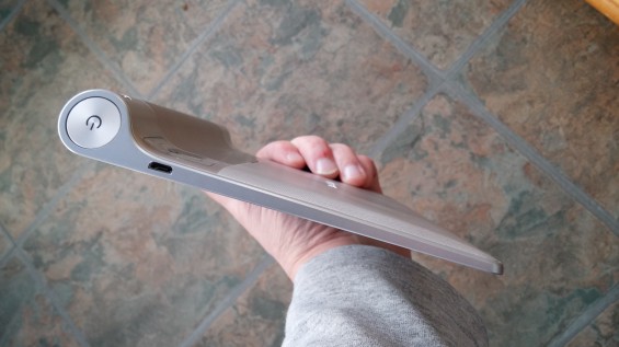 Lenovo Yoga 8 Side View