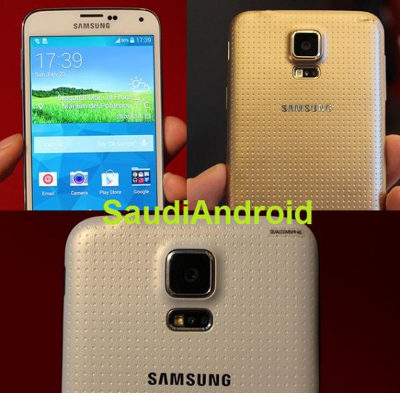 Galaxy S5 leaked 4