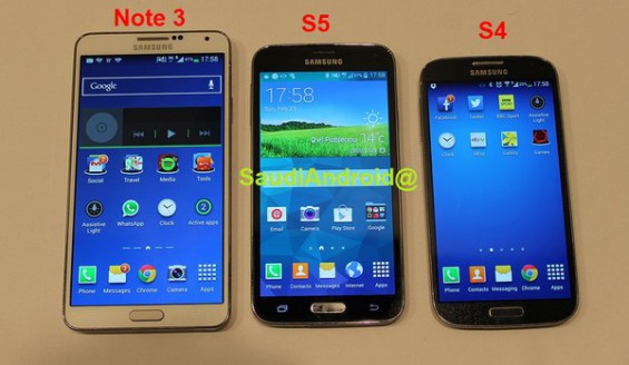 Galaxy S5 leaked 7