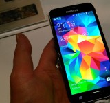 Samsung Galaxy S5   Hands on and video