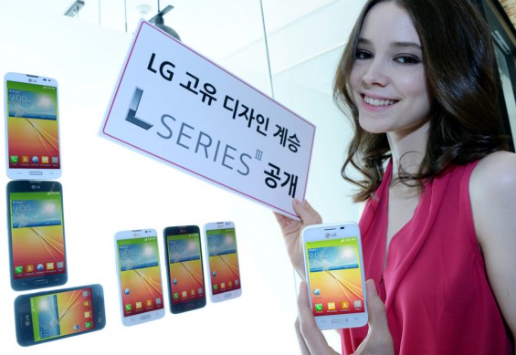 LG L Series III girl