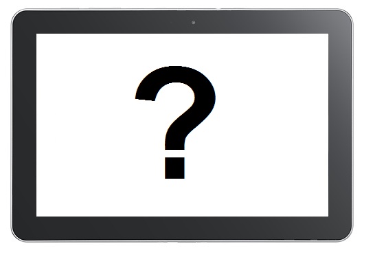 Tablet question mark 1 5 2012