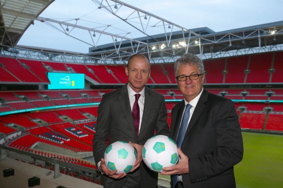 EE Sponsorship deal at Wembley