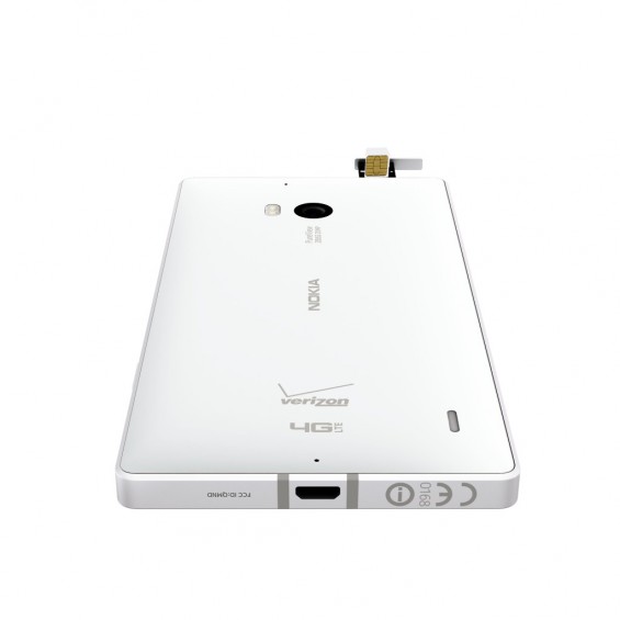 nokia lumia icon white back 4