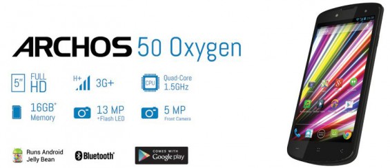 Archos 50 Oxygen