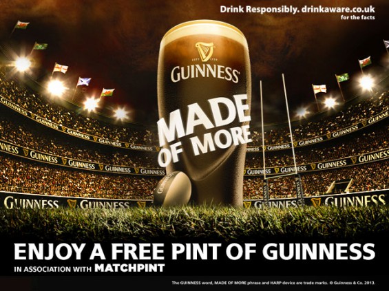 GUINESS OFFER