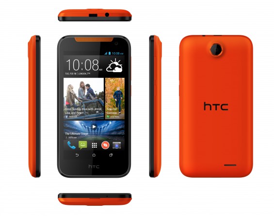 HTC Desire 310 6V Orange