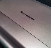 Up close   The Lenovo Yoga Tablet 10 HD+