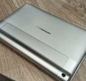 Up close   The Lenovo Yoga Tablet 10 HD+