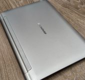 Up close   The Lenovo Yoga Tablet 10 HD+