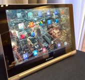 Up close   The Lenovo Yoga Tablet 10 HD+