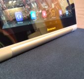 Up close   The Lenovo Yoga Tablet 10 HD+