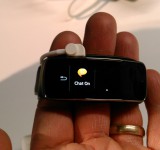 Samsung Gear Fit   Hands on